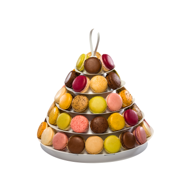 Pyramide de Macarons 24 pce