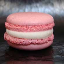 Petit macaron rose