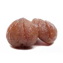 Marrons glacés réglette  (4 marrons glaces)