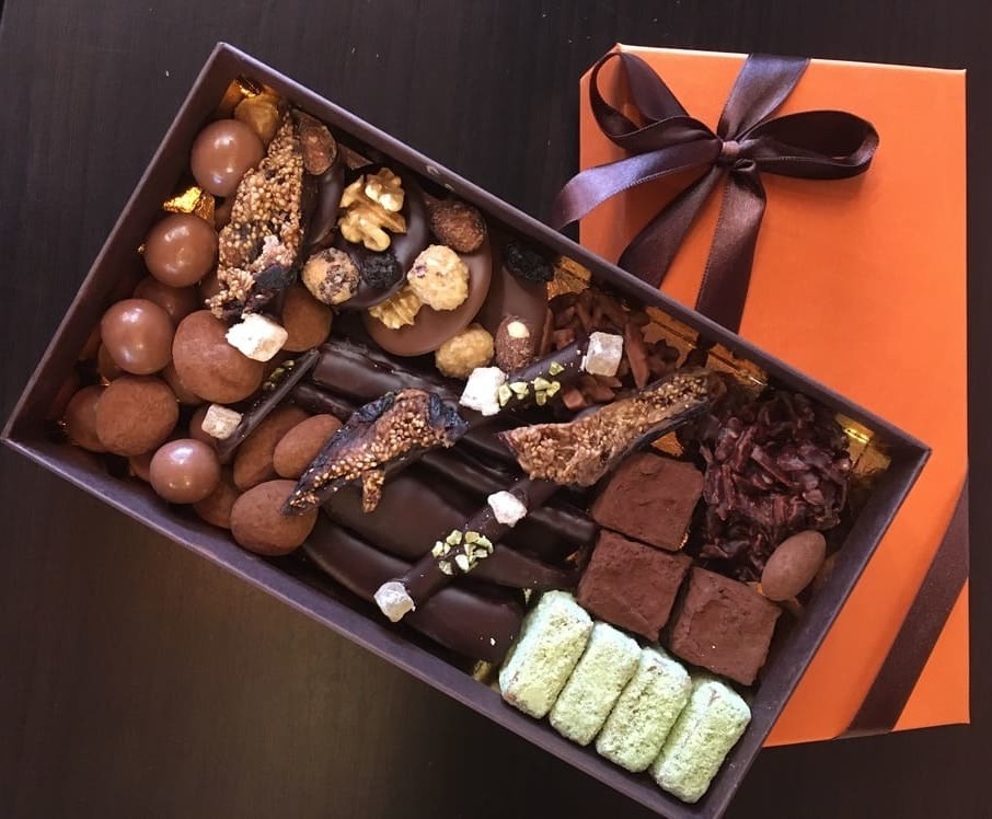 Coffret assortiment spécialités