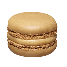 Petit macaron caramel fleur de sel