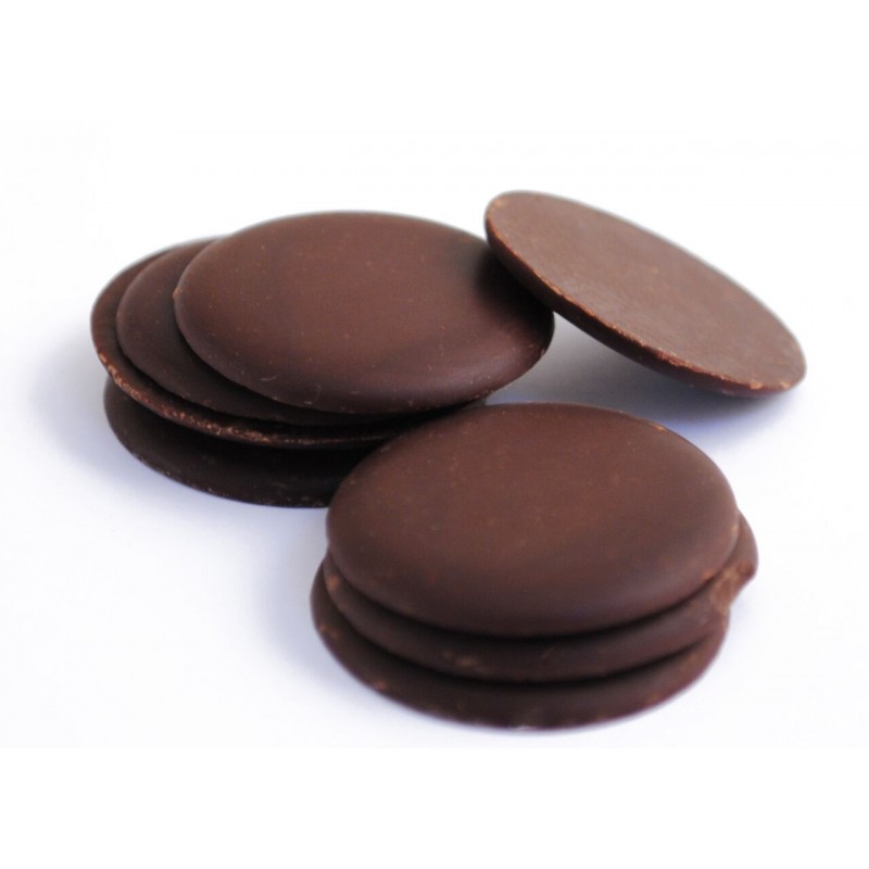 Palets chocolat noir