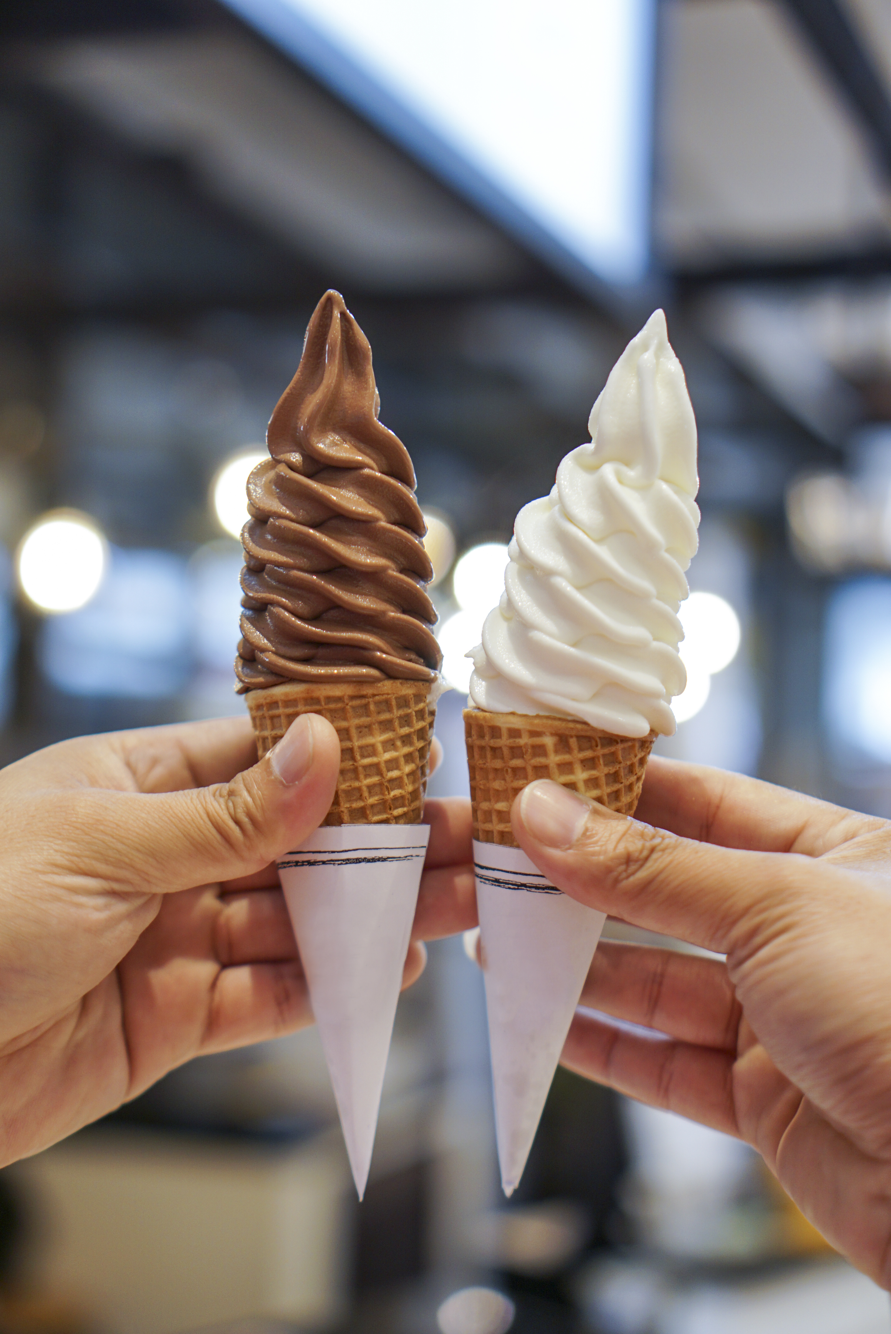 Glace à l'italienne