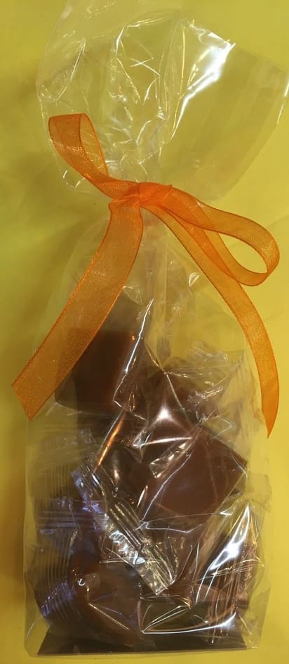 Caramel papillotes