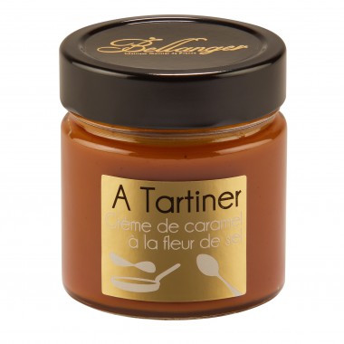 Crème de caramel  à la fleur de sel