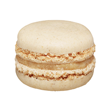 Petit macaron vanille