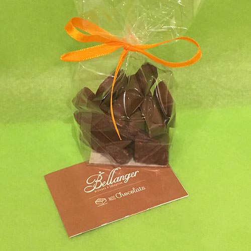 Sachet chocolat au lait 100g